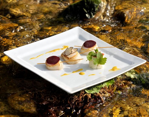 RESTAURANT - AUBERGE DE LA ROCHE_2