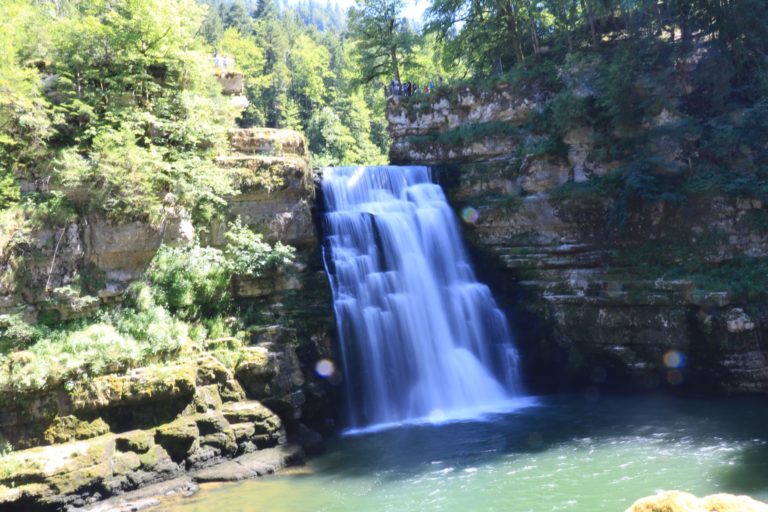 CascadeSaut-du-doubs-été