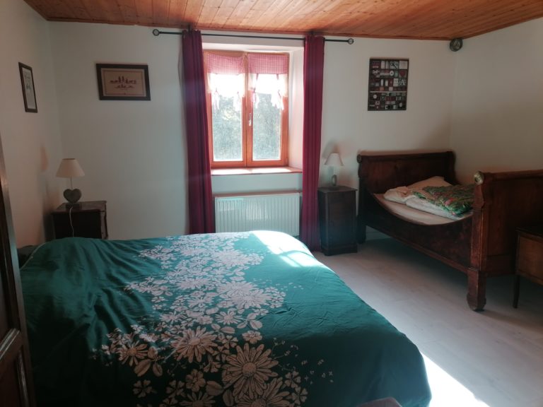 Gite Sous le Tilleul - une chambre