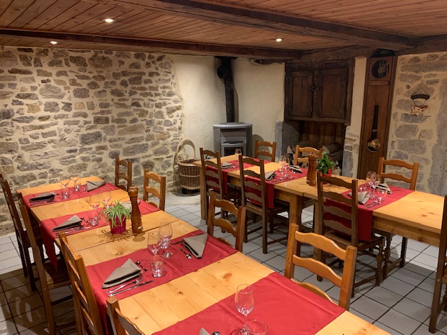 RESTAURANT - AU COEUR DES REVES - auberge-vieux-chateleu