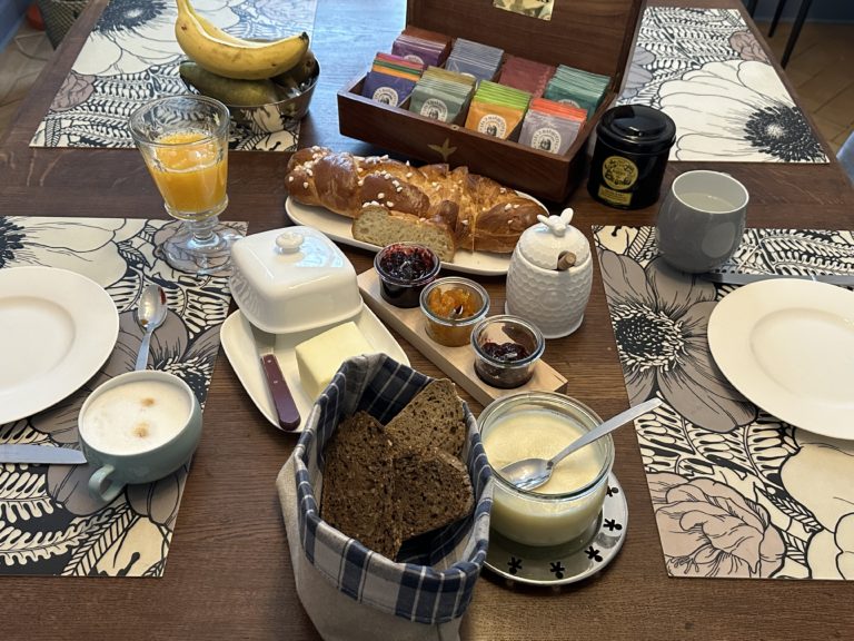 Petit-déjeuner maison