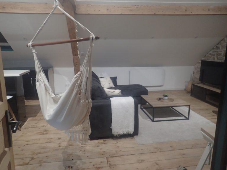 Loft lumineux & cosy