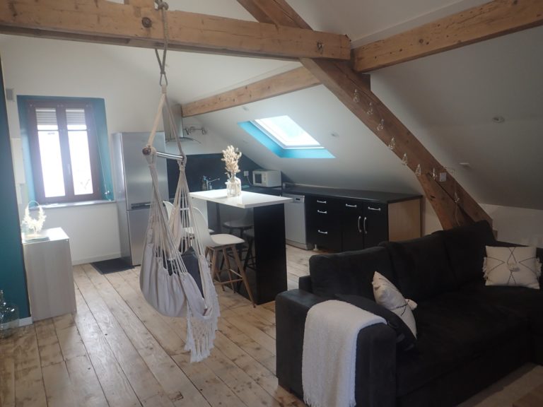 Loft lumineux & cosy