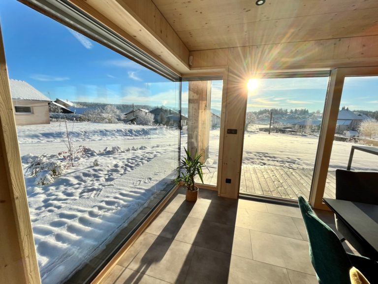 salon hiver