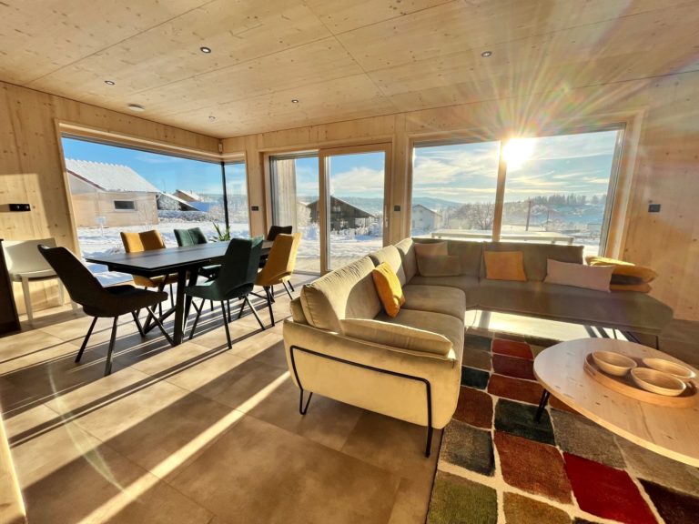 Un intérieur chaleureux et cosy