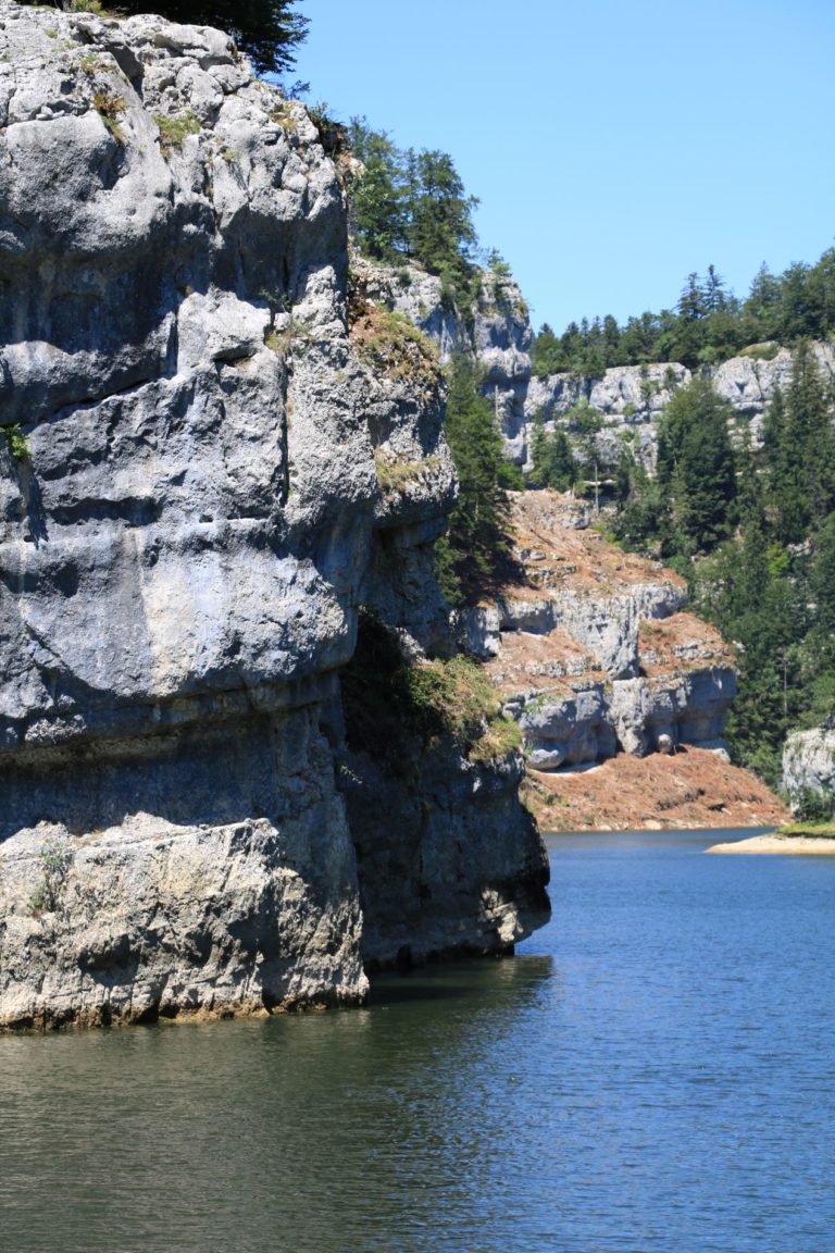 bassins saut du doubs