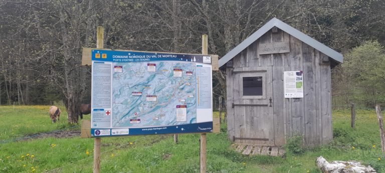 cabanes les seignes des Gras