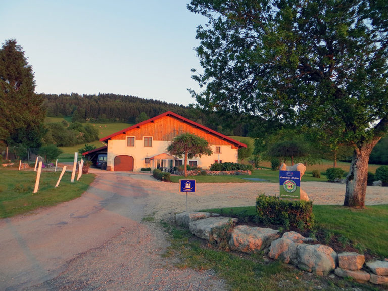 CHAMBRES D'HÔTES - LA FERME DU BONHEUR_1