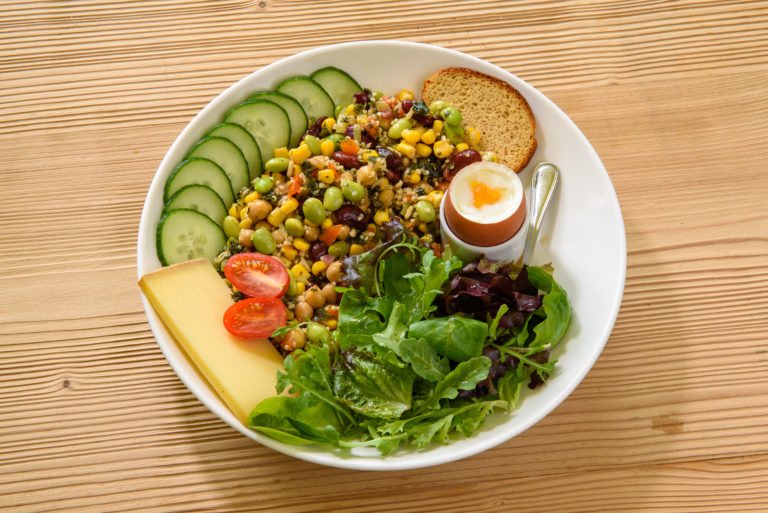 Salade végétérienne