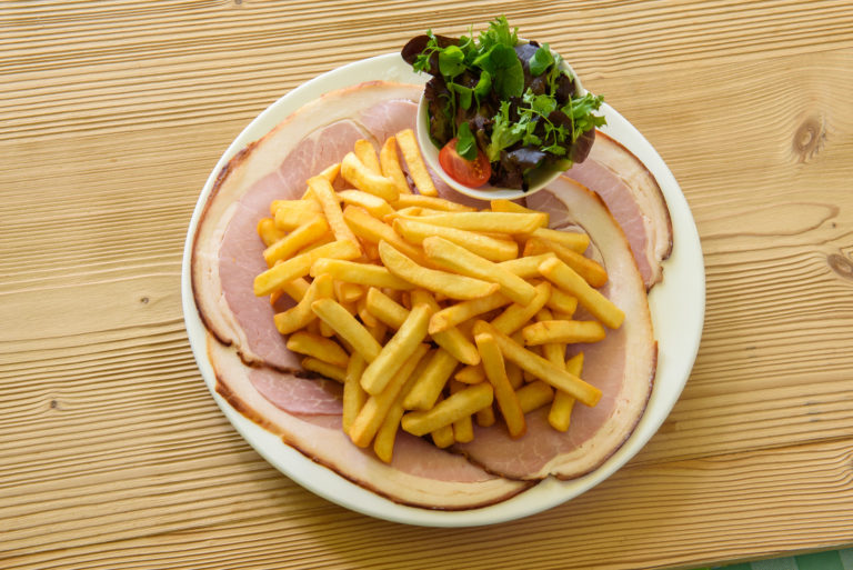 Jambon fumé à l'ancienne