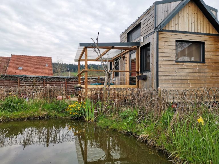 Tiny house-lachenalotte- Extérieur Tiny House