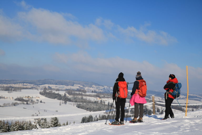 Parc-naturel-regional-doubs Horloger- hiver-raquette