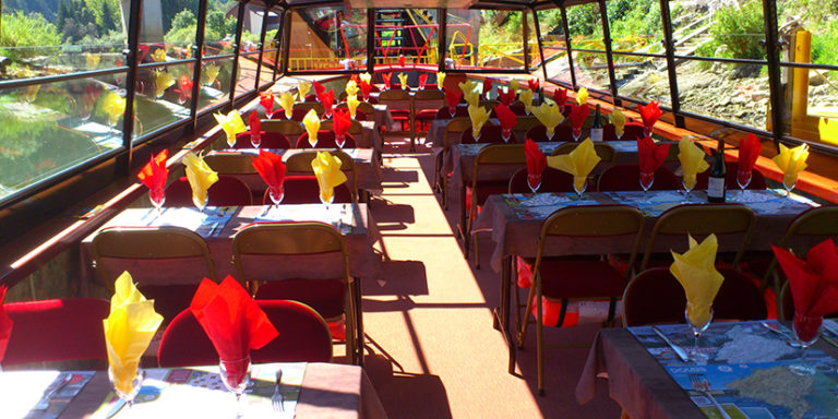 BATEAUX-RESTAURANT - VEDETTES PANORAMIQUES DU SAUT DU DOUBS_2